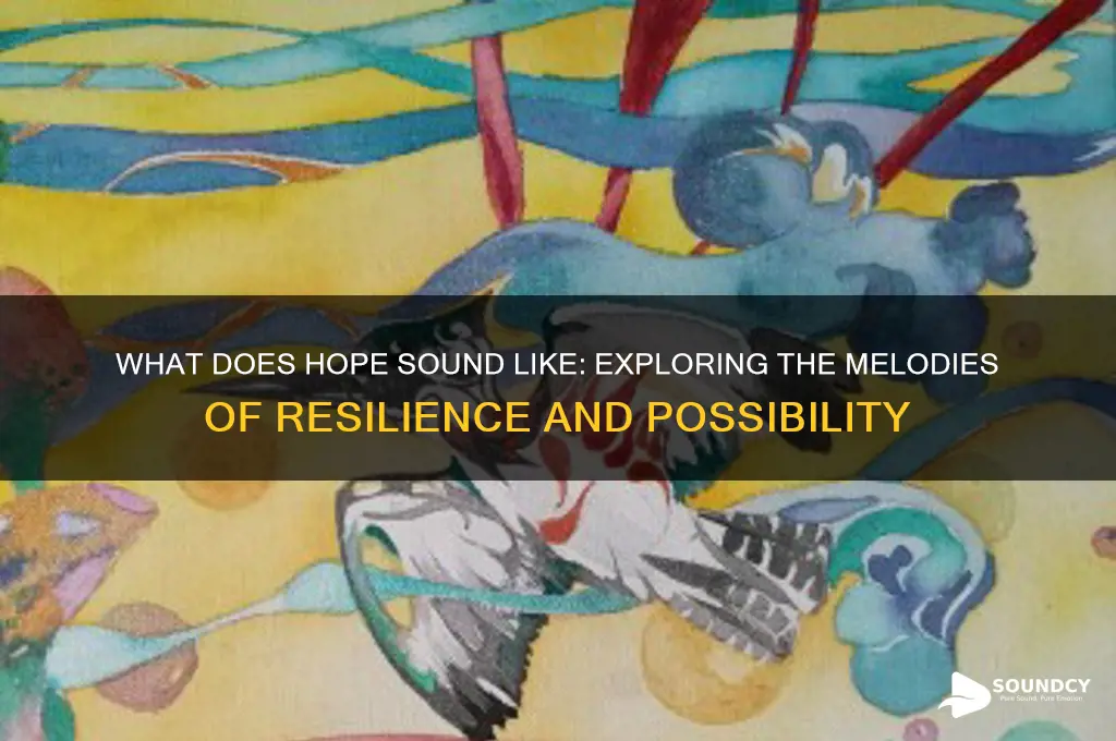 what does hope sound like