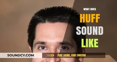 Unraveling the Unique Huff Sound: A Comprehensive Auditory Exploration