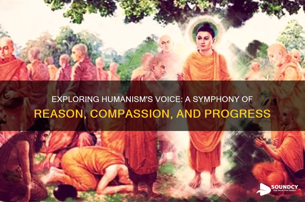 what does humanism sound like