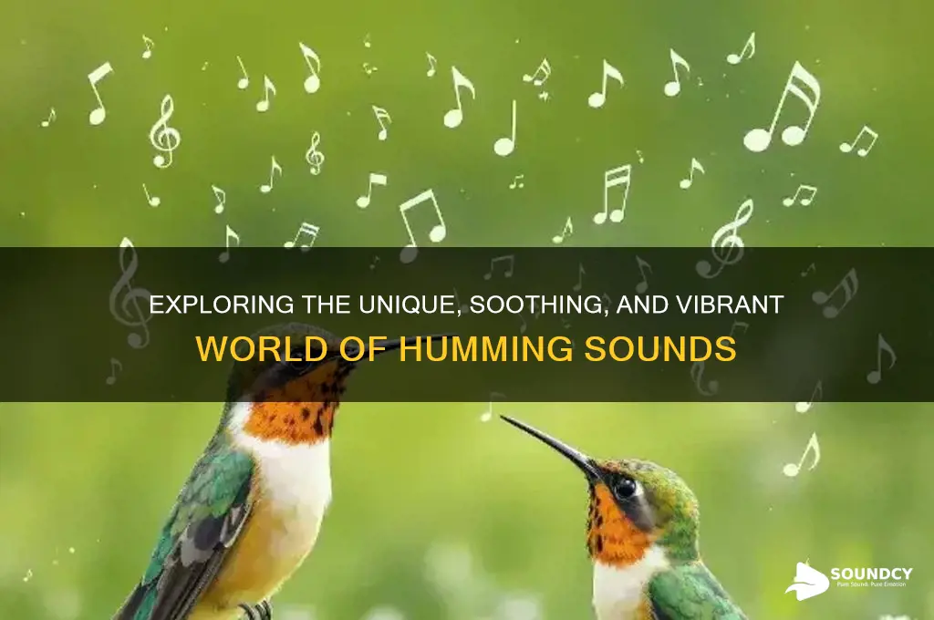 what does humming sound like