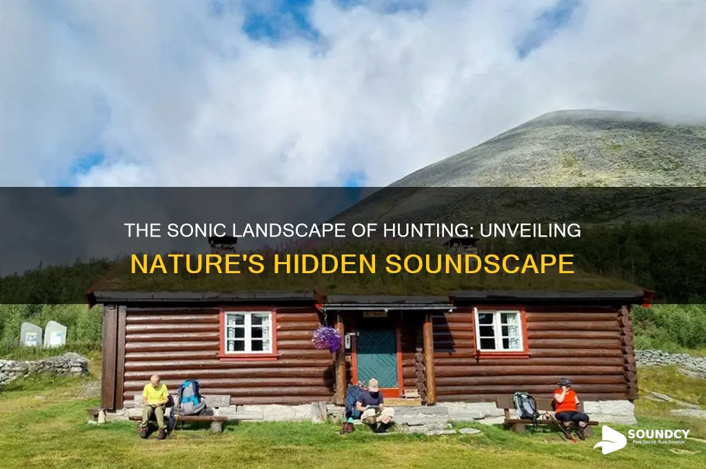 what does hunting sound like