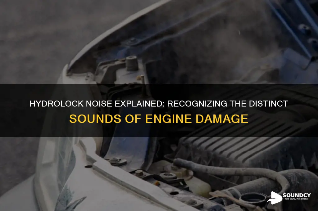 what does hydrolock sound like