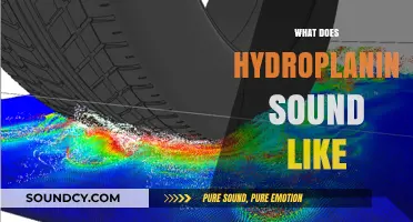 Hydroplaning Noise: Uncovering the Unique Sounds of Tire-Water Interaction