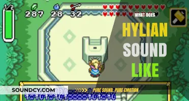 Unraveling the Mystery: What Does Hylian Sound Like in Zelda?