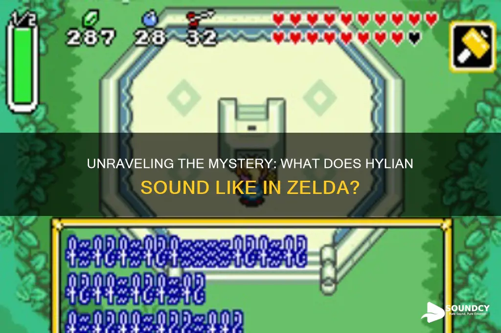 what does hylian sound like