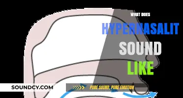 Understanding Hypernasality: How It Sounds and Its Impact on Speech