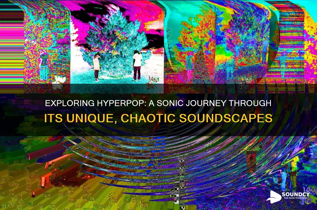 what does hyperpop sound like