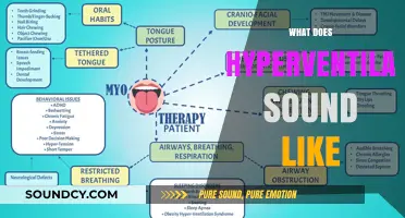 Understanding Hyperventilation: Recognizing the Audible Signs and Sounds