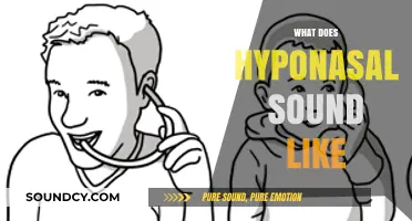 Understanding Hyponasal Speech: What It Sounds Like and How to Identify It