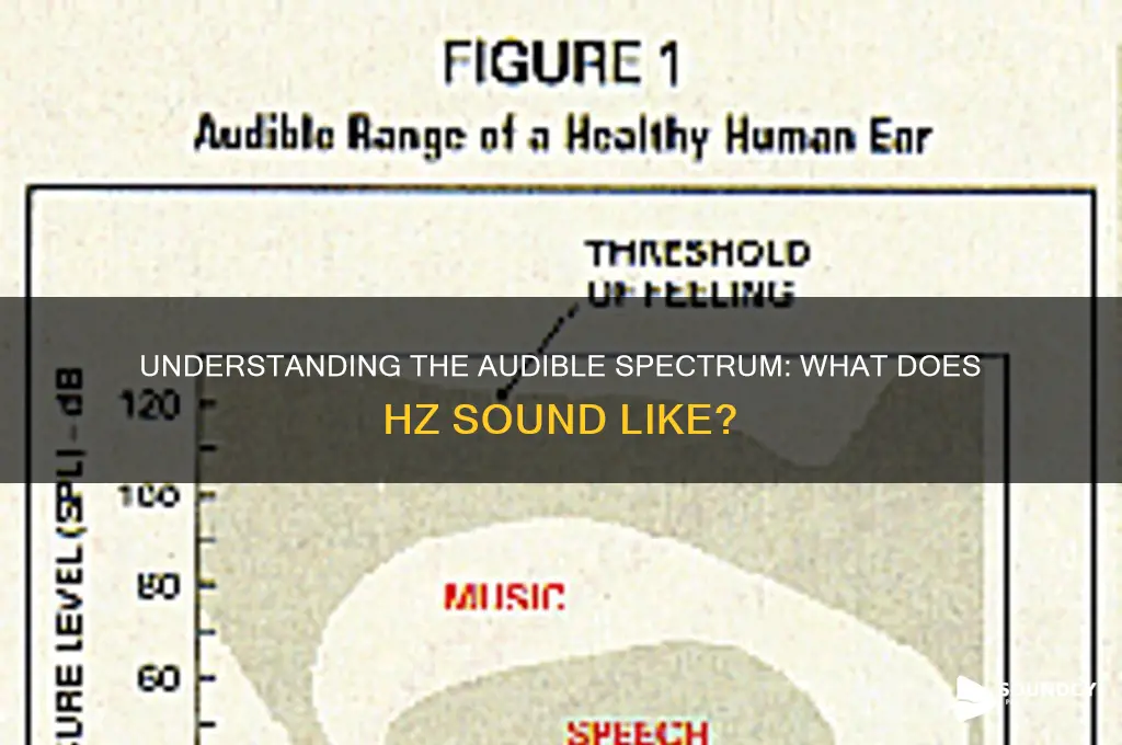 what does hz sound like