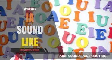 Exploring the Unique Sonic Qualities of the Vowel Sound 'IA