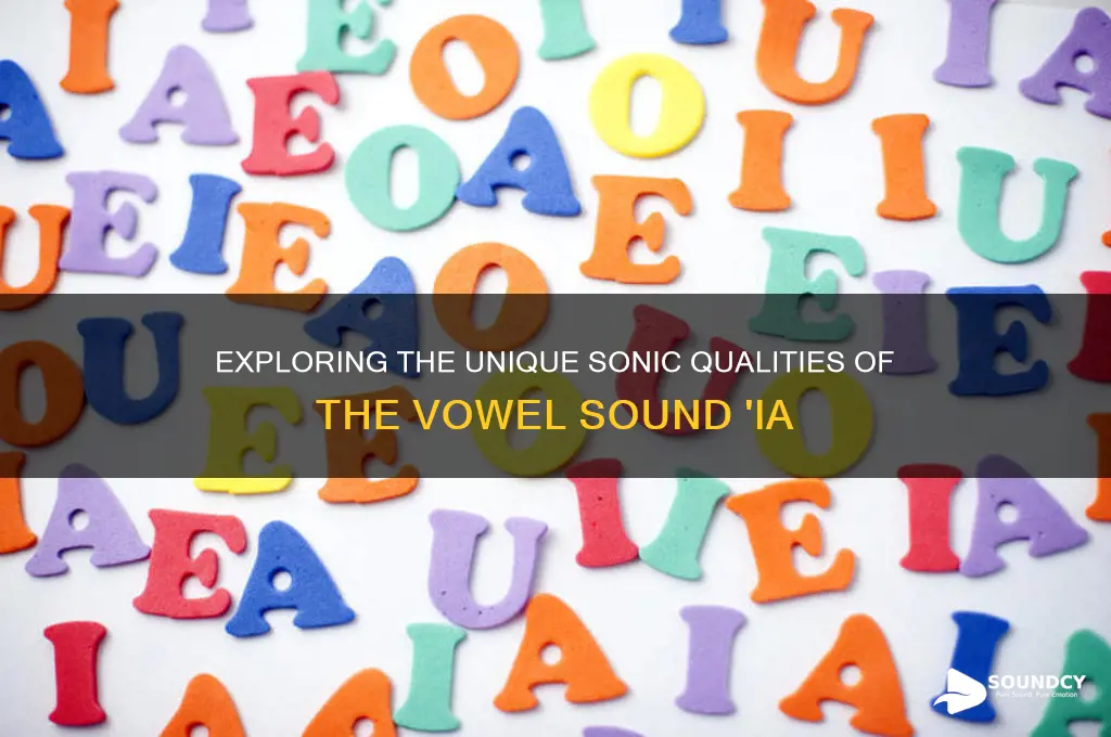 what does ia sound like
