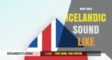 Exploring the Unique Melody and Pronunciation of the Icelandic Language