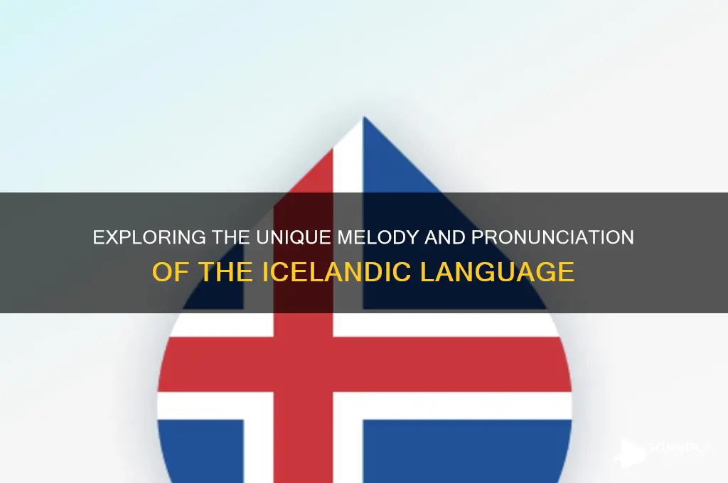 what does icelandic sound like