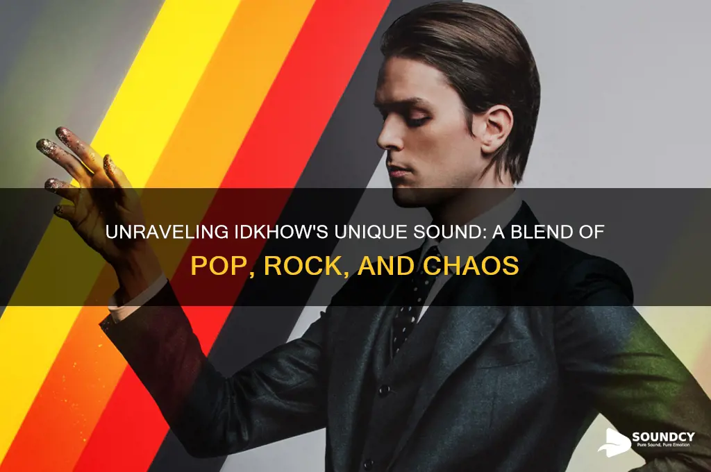 what does idkhow sound like