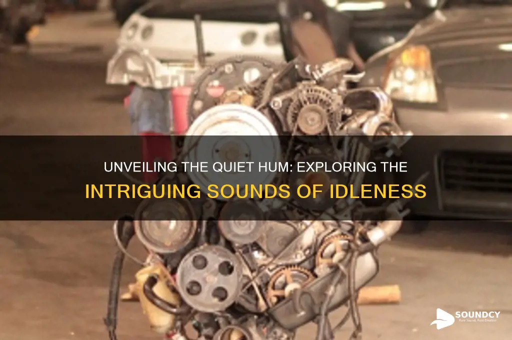 what does idle sound like