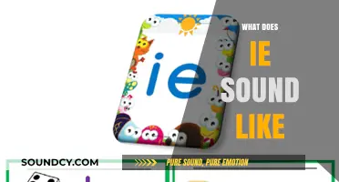 What Does 'ie' Sound Like? Unraveling the Pronunciation Mystery
