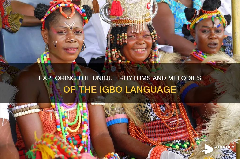 what does igbo sound like