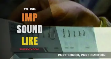 Unveiling the Imp's Voice: A Guide to Its Unique Sounds