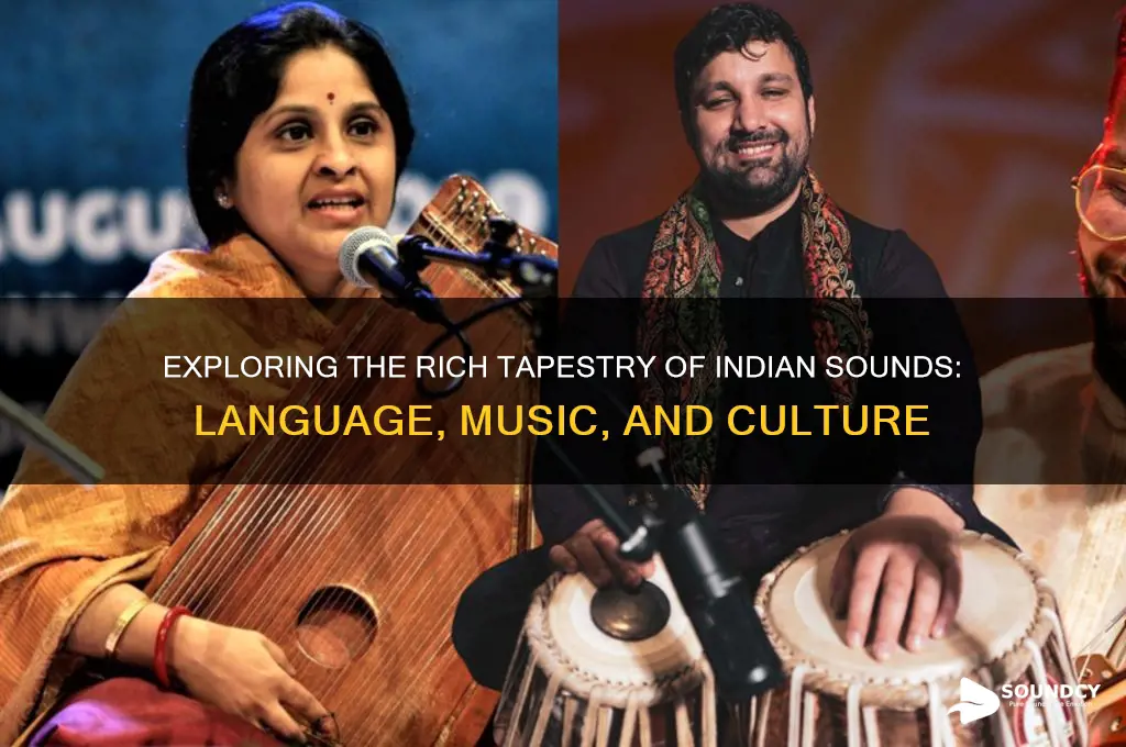 what does indian sound like