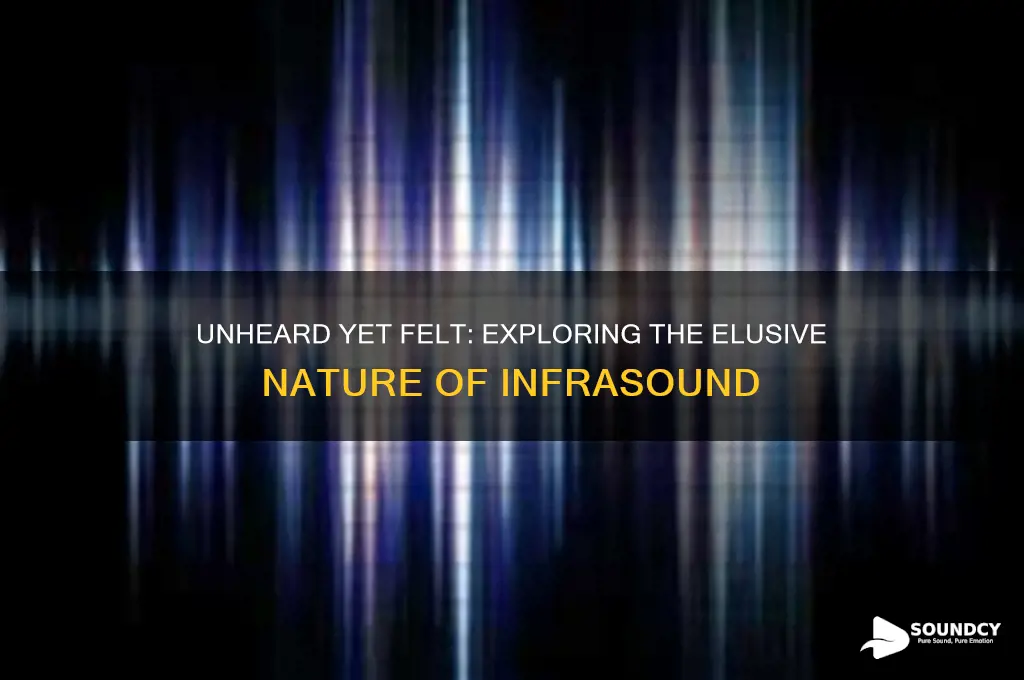 what does infrasound sound like