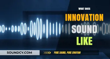 What Does Innovation Sound Like: Exploring the Audible Face of Creativity