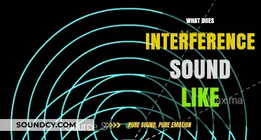 Unraveling the Audible Chaos: What Does Interference Sound Like?