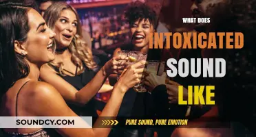 Unraveling the Slurred Speech and Rambling Rhythms of Intoxication