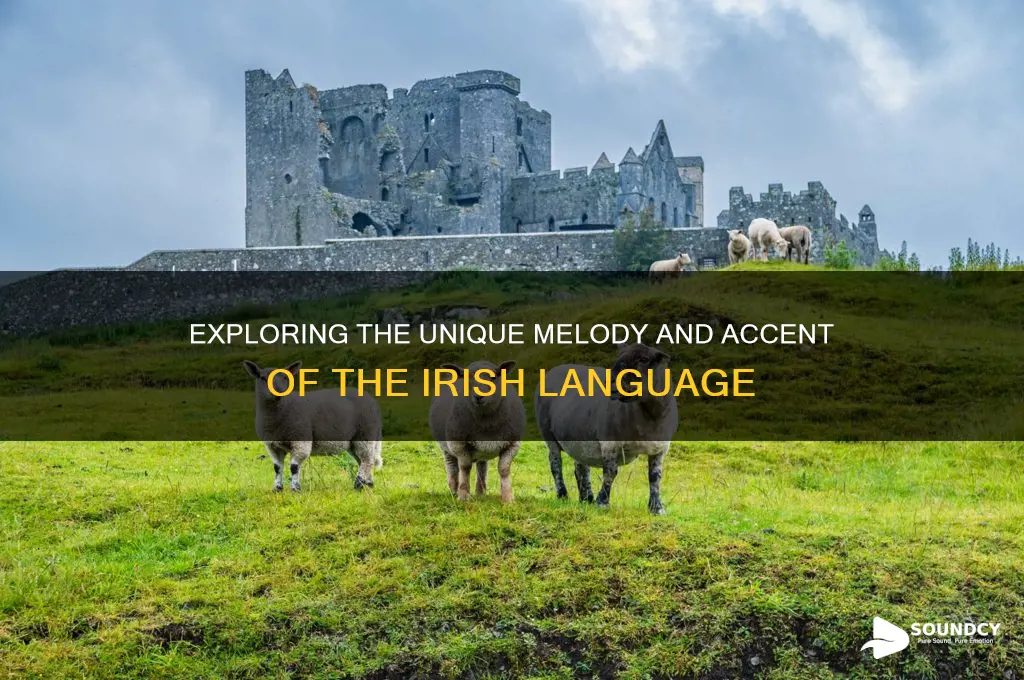 what does irish sound like