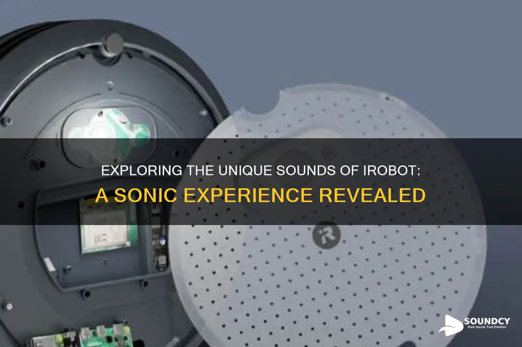 what does irobot sound like