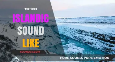 Exploring the Unique Melody and Pronunciation of the Icelandic Language