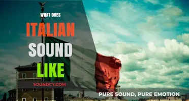 Exploring the Musicality and Unique Cadence of the Italian Language