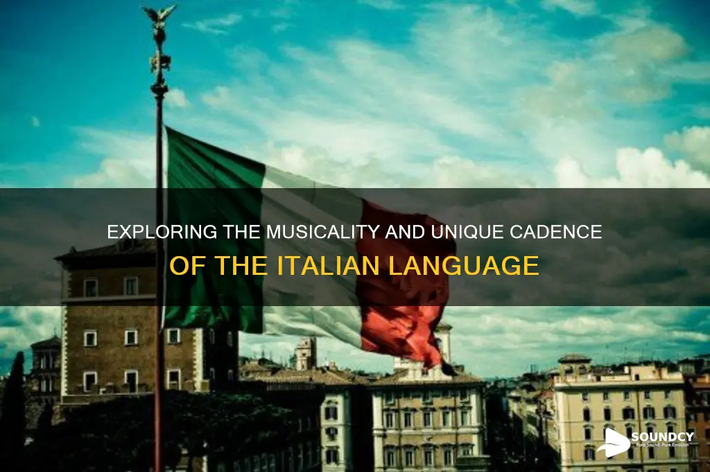 what does italian sound like