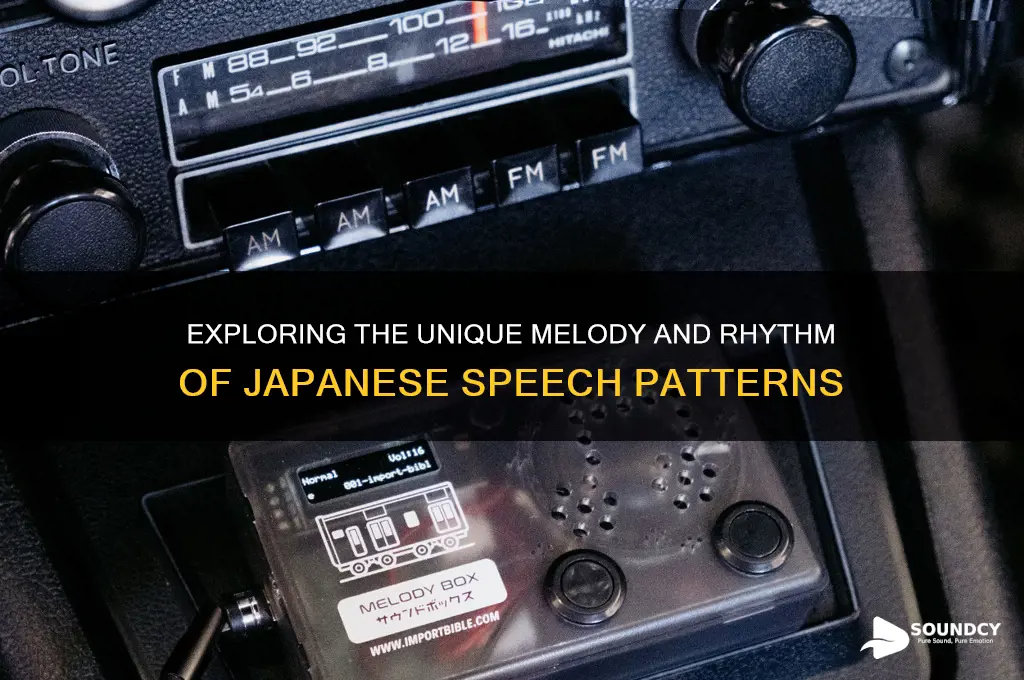 what does japanese sound lie