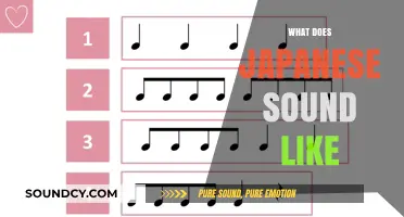 Exploring the Unique Melody and Rhythm of Japanese Speech