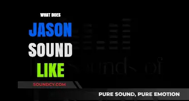 Unveiling Jason's Voice: A Deep Dive into His Unique Sound