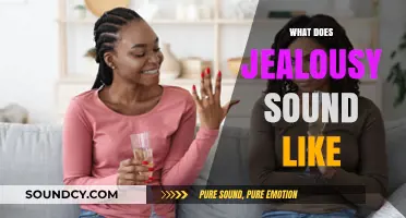 Decoding Jealousy's Voice: Unveiling the Audible Signs of Envy