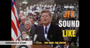 Unveiling JFK's Voice: A Journey Through His Iconic Speeches and Tone