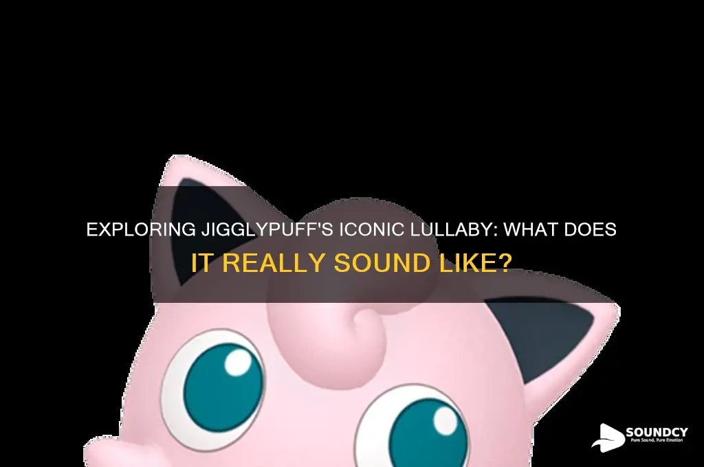 what does jigglypuff sound like