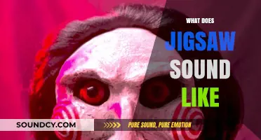 Unraveling the Distinctive, Haunting Sound of Jigsaw's Voice and Laugh