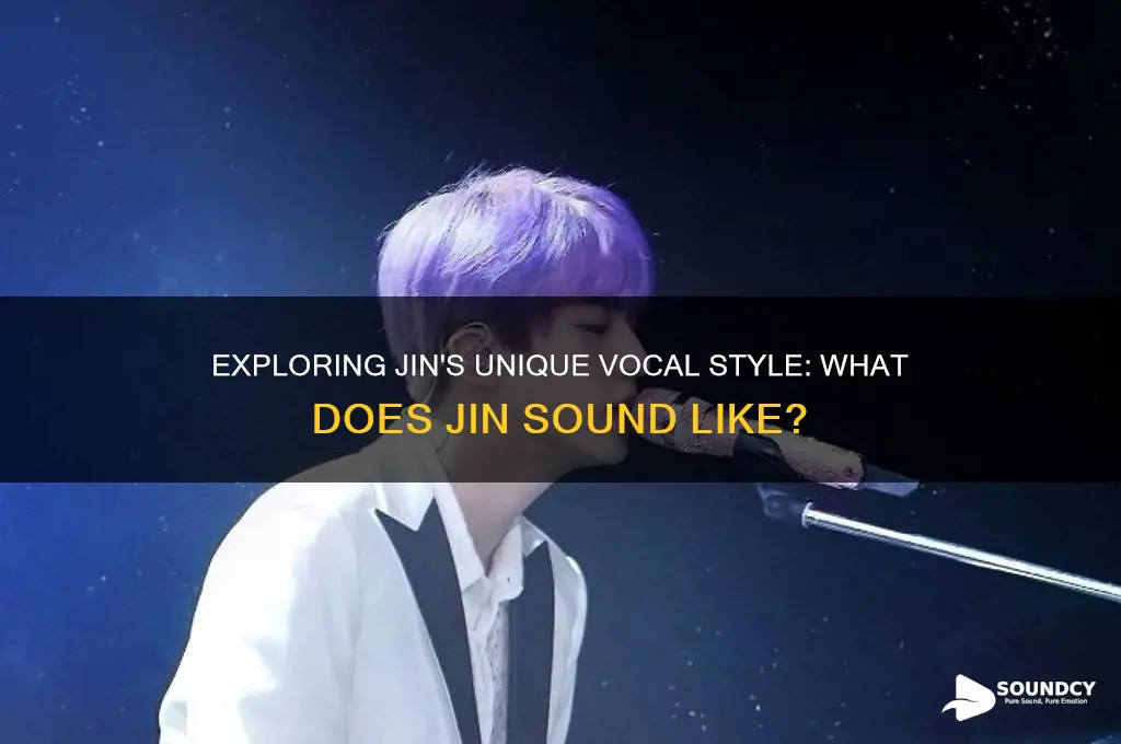 what does jin sounds like