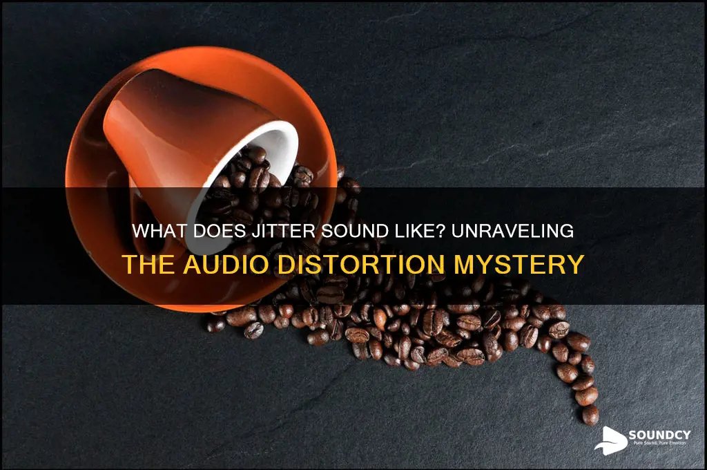 what does jitter sound like