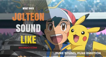 Unveiling Jolteon's Unique Vocalizations: What Does This Electric Pokémon Sound Like?