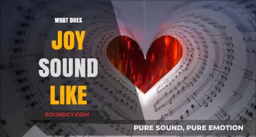 What Does Joy Sound Like: Exploring the Melodies of Happiness