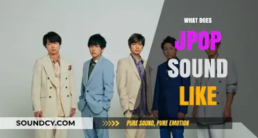 Exploring the Unique Sound and Style of J-Pop Music