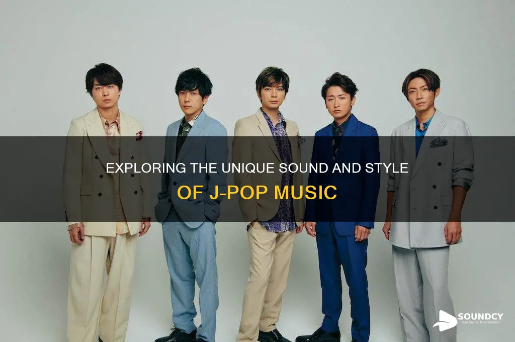 what does jpop sound like