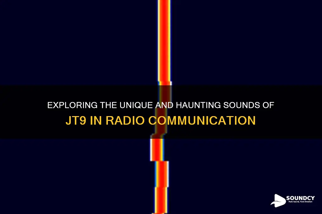 what does jt9 sound like