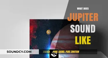 Exploring Jupiter's Sonic Mysteries: What Does the Giant Planet Sound Like?