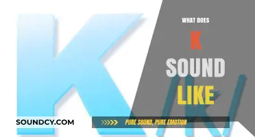 Exploring the Unique Sound of the Letter K: A Phonetic Journey