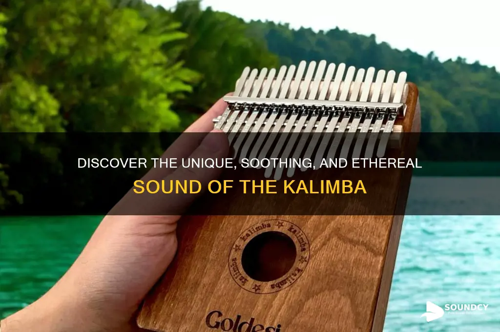 what does kalimba sound like